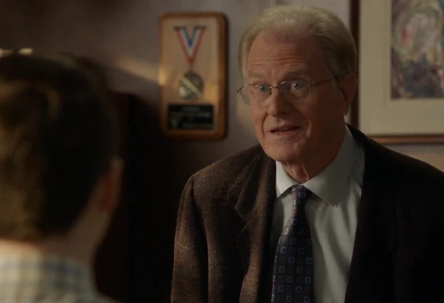 Кадр 6 сезона 18 серии сериала Детство Шелдона