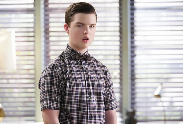 Кадр 6 сезона 19 серии сериала Детство Шелдона