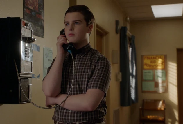 Кадр 6 сезона 19 серии сериала Детство Шелдона