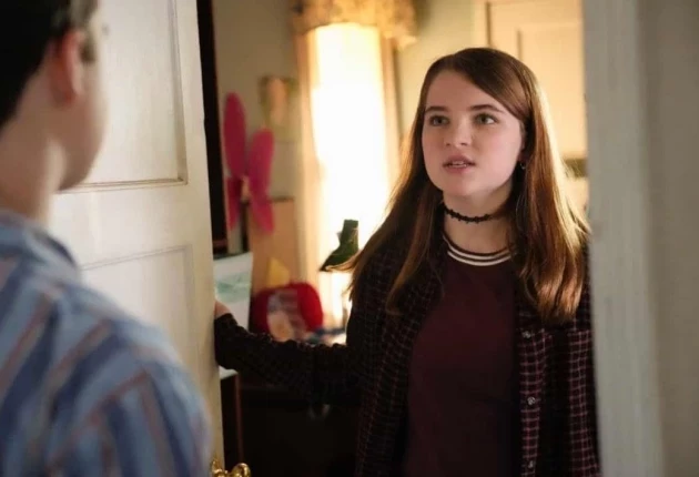 Кадр 6 сезона 21 серии сериала Детство Шелдона