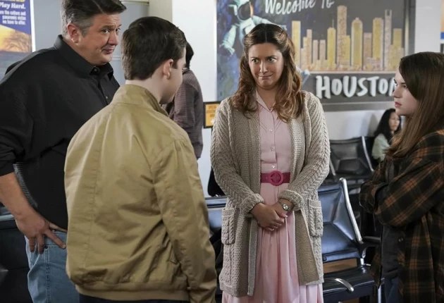 Кадр 6 сезона 22 серии сериала Детство Шелдона