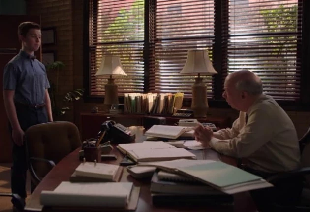 Кадр 6 сезона 3 серии сериала Детство Шелдона