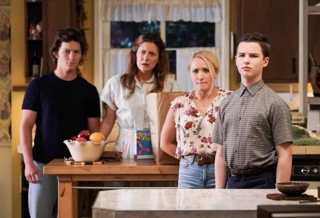 Кадр 6 сезона 4 серии сериала Детство Шелдона