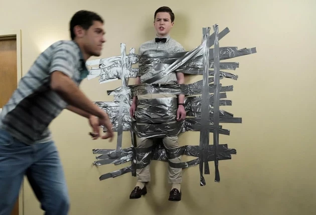 Кадр 6 сезона 5 серии сериала Детство Шелдона