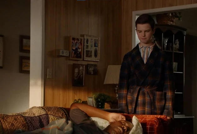 Кадр 6 сезона 6 серии сериала Детство Шелдона