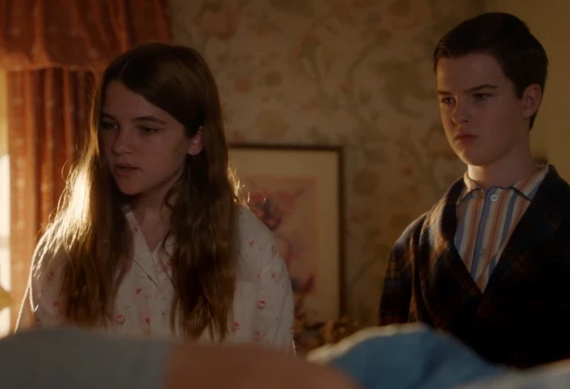 Кадр 6 сезона 6 серии сериала Детство Шелдона