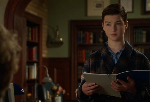 Кадр из 6 сезона сериала Детство Шелдона