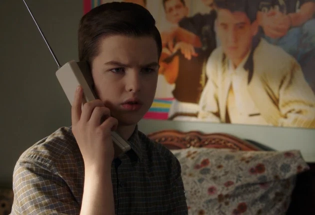 Кадр 6 сезона 9 серии сериала Детство Шелдона