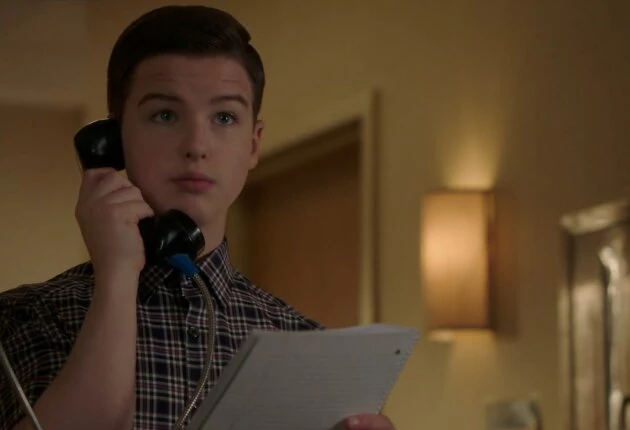 Кадр из 6 сезона сериала Детство Шелдона