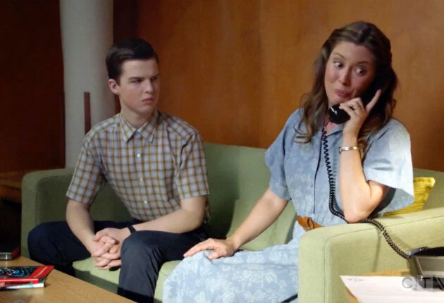 Кадр из 7 сезона сериала Детство Шелдона