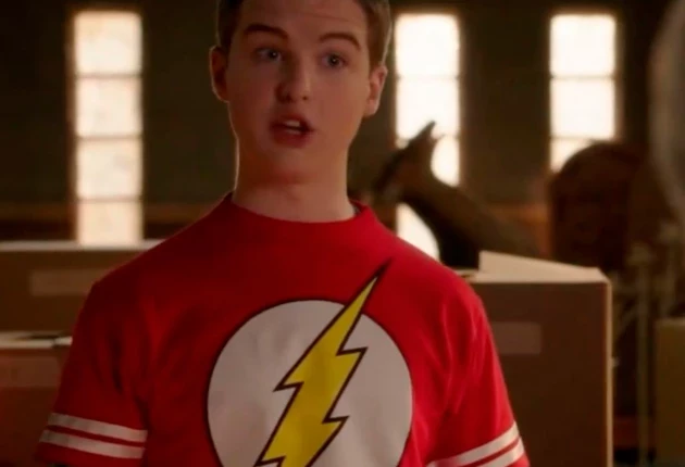 Кадр 7 сезона 10 серии сериала Детство Шелдона