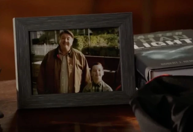 Кадр 7 сезона 13 серии сериала Детство Шелдона