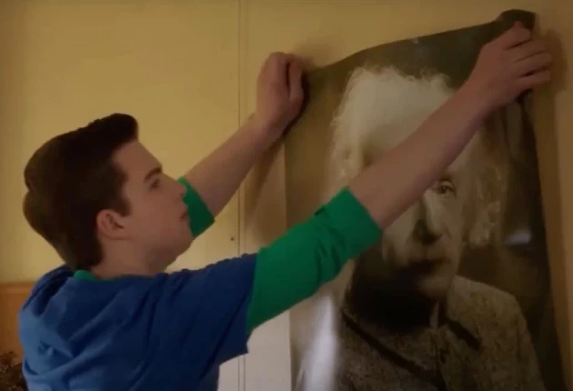 Кадр 7 сезона 13 серии сериала Детство Шелдона