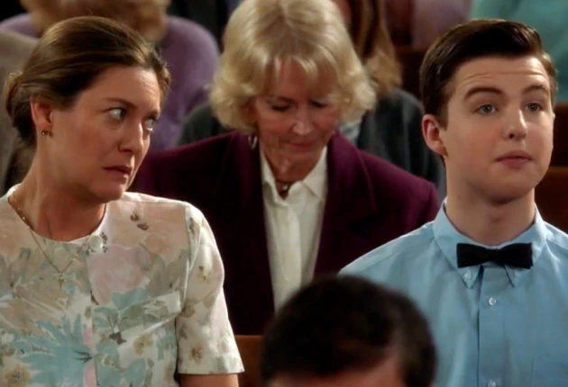 Кадр 7 сезона 14 серии сериала Детство Шелдона