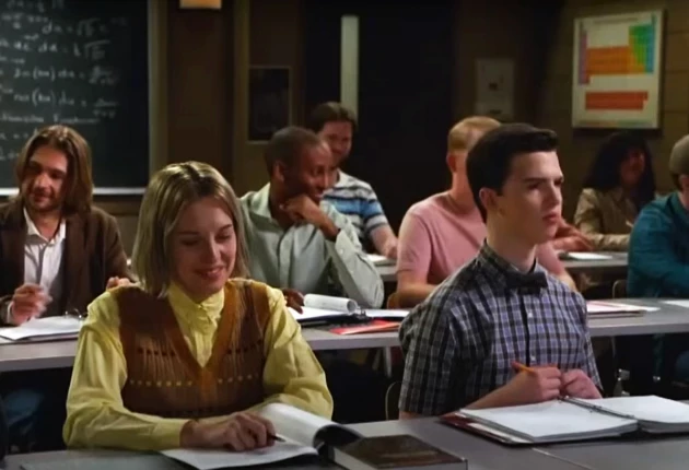 Кадр 7 сезона 2 серии сериала Детство Шелдона
