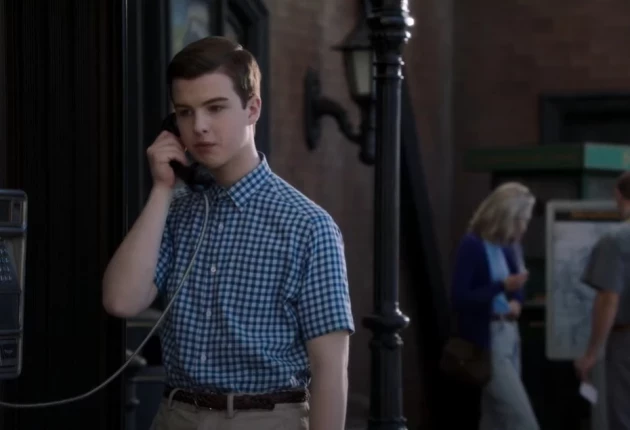 Кадр 7 сезона 3 серии сериала Детство Шелдона