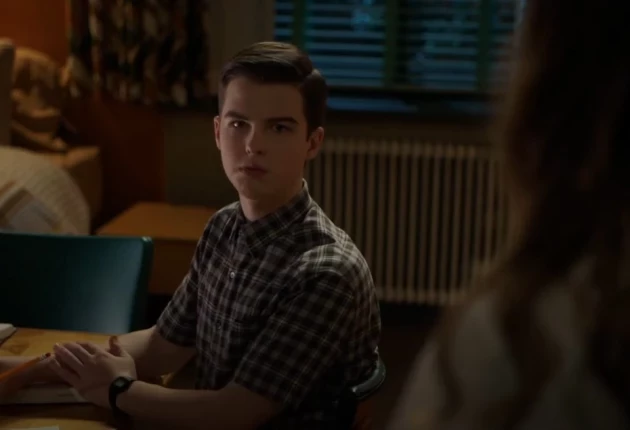 Кадр 7 сезона 3 серии сериала Детство Шелдона