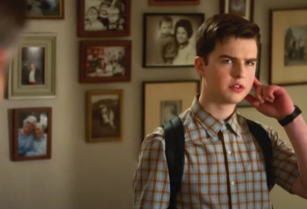 Кадр 7 сезона 4 серии сериала Детство Шелдона