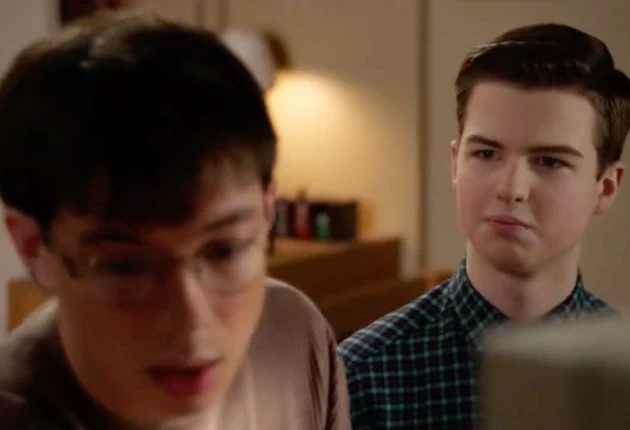 Кадр 7 сезона 4 серии сериала Детство Шелдона