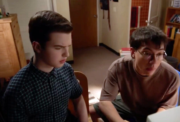Кадр из 7 сезона сериала Детство Шелдона
