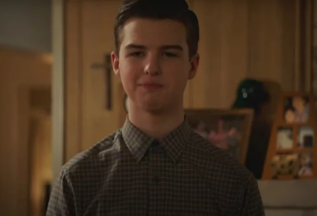 Кадр 7 сезона 9 серии сериала Детство Шелдона