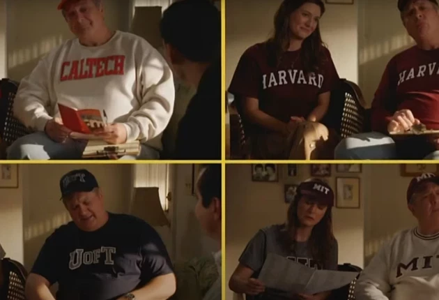 Кадр 7 сезона 9 серии сериала Детство Шелдона