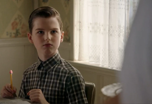 Кадр из 4 сезона сериала Детство Шелдона