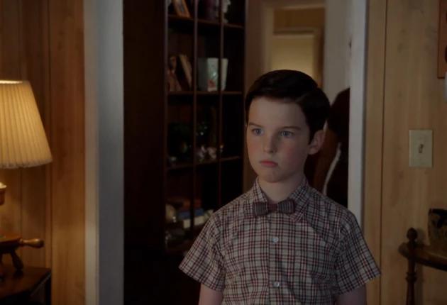 Кадр из 2 сезона сериала Детство Шелдона