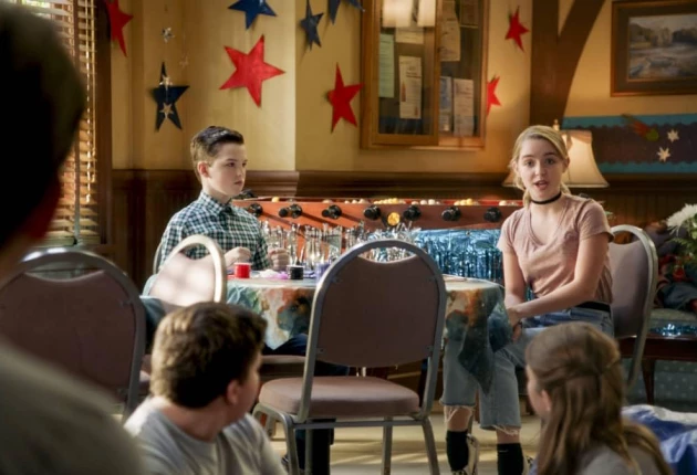 Кадр 4 сезона 4 серии сериала Детство Шелдона