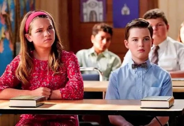 Кадр 5 сезона 2 серии сериала Детство Шелдона