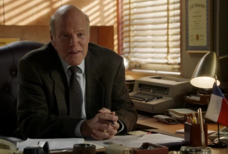 Момент из сериала Детство Шелдона