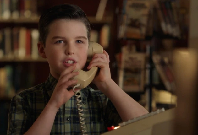 Кадр из 3 сезона сериала Детство Шелдона