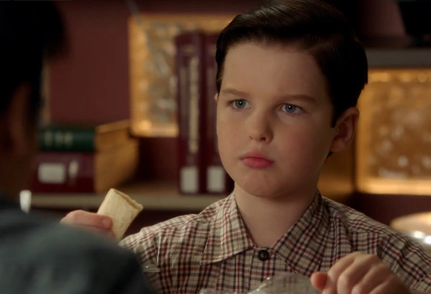 Кадр из 2 сезона сериала Детство Шелдона