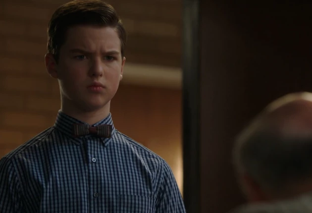 Кадр из 6 сезона сериала Детство Шелдона