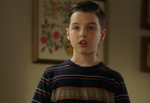 Кадр из 3 сезона сериала Детство Шелдона