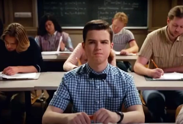 Кадр 7 сезона 2 серии сериала Детство Шелдона