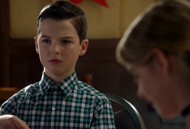 Кадр 4 сезона 4 серии сериала Детство Шелдона